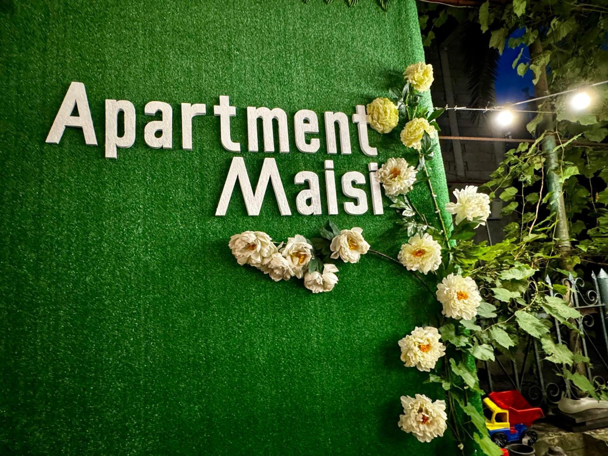 Apartment Maisi บาทูมิ ภายนอก รูปภาพ
